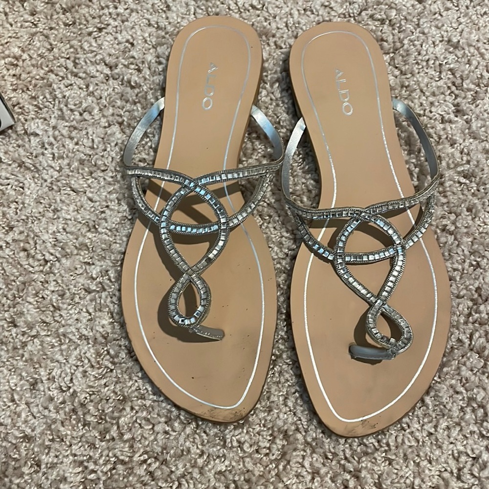 Woman’s aldo sandals